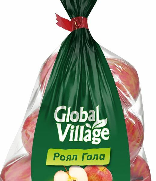 Яблоки Global Village Роял Гала, вес