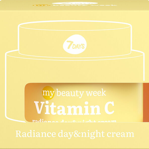 Крем 7 Days Mbw Vitamin C для лица для сияния кожи 50 мл