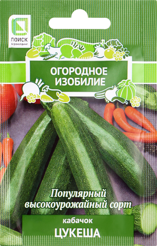 

Семена Поиск Огородное изобилие кабачок Цукеша 2 г