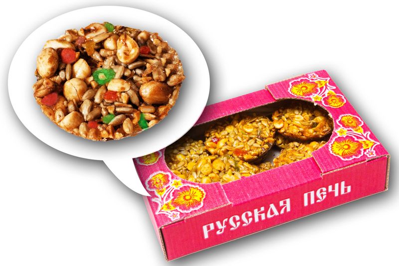 

Печенье Русская Печь Демидовское с цукатами 300 г