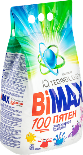 

Стиральный порошок Bimax 100 Пятен, 6 кг