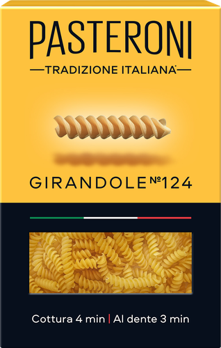 

Макароны Pasteroni Джирандоле №124, 400 г