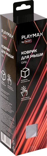 

Коврик для мыши Playmax GP6 28.7x24.4x0.02 см