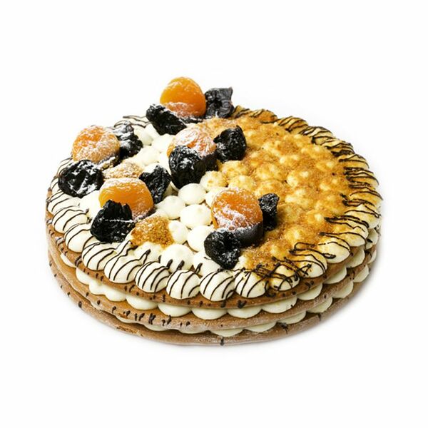 Торт Северный мёд Север-Метрополь