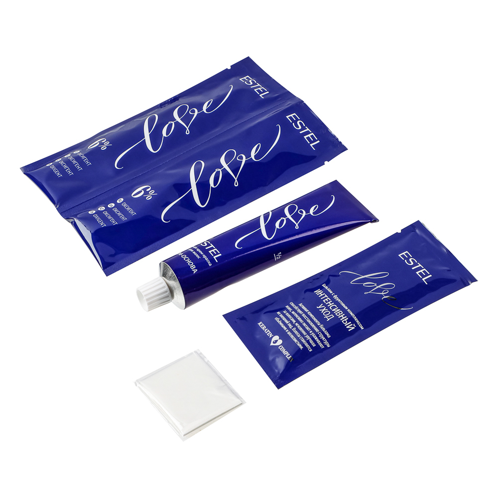 

Крем-краска для волос Estel Love Стойкая оттенок 8/0 Светло-русый 115 мл