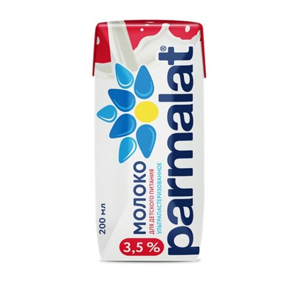 Молоко ультрапастеризованное Parmalat 3,5%