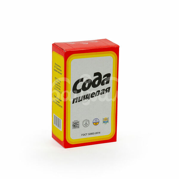 Сода пищевая 500гр карт/уп