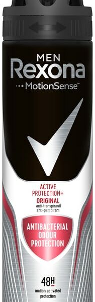 Антиперспирант-аэрозоль Rexona Men Антибактериальный эффект 150мл