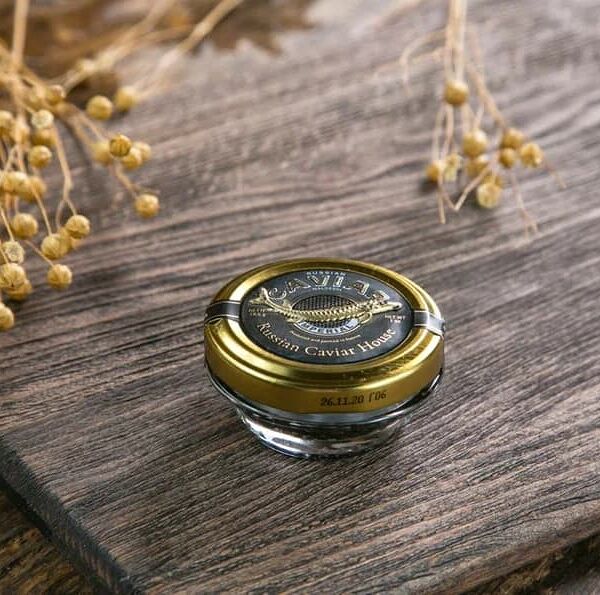 Черная икра осетра Империал