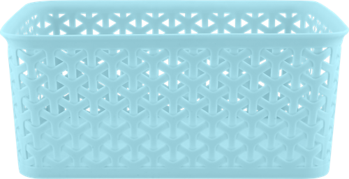 

Корзина для хранения Homeclub Blue&Grey в ассортименте