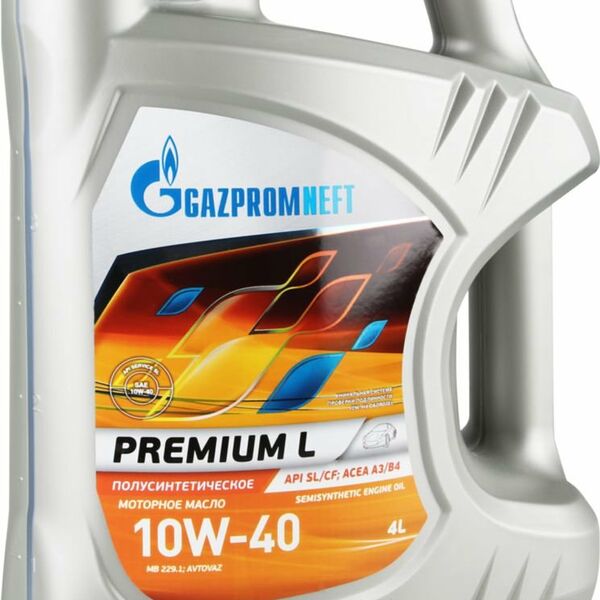 Масло моторное Gazpromneft Premium L 10W-40