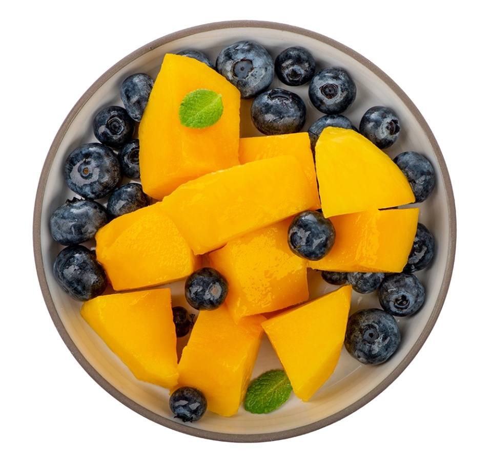 

Фруктовый микс Азбука Вкуса Манго Голубика 220 г