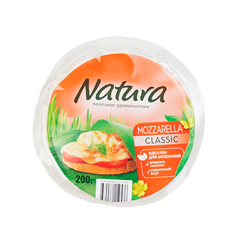 

Сыр Natura Моцарелла 45% 200 г