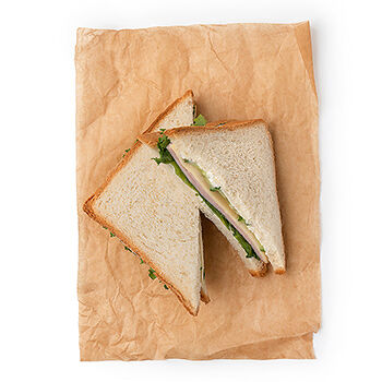 Клаб сэндвич с ветчиной и сыром Уже Готово