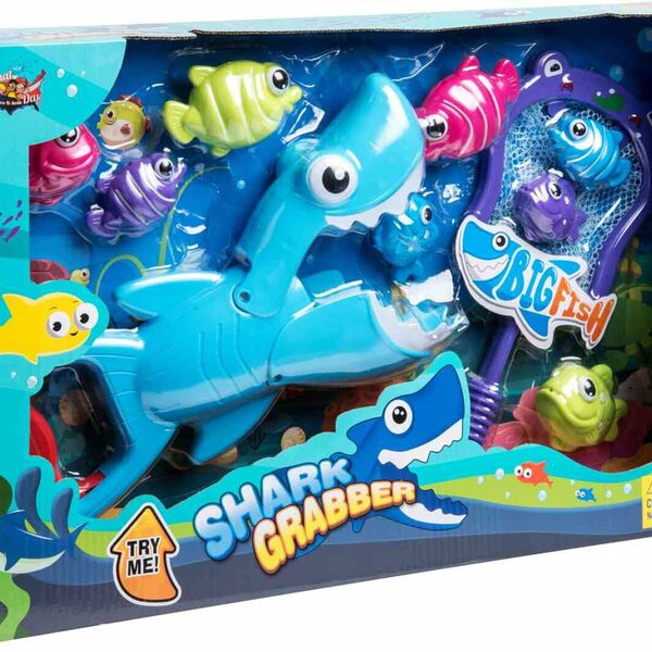 Игровой набор Акула 3+, 10 предметов