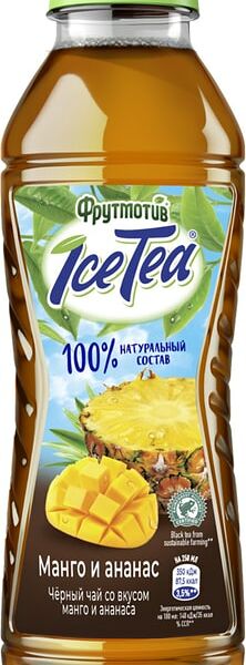 Чай черный Фрутмотив Манго и ананас 500мл
