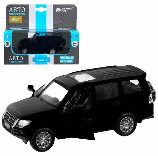 Игрушка Машина Mitsubishi Pajero 4WD Turbo белый 1251430