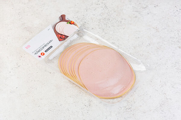 Колбаса Классическая вареная, нарезка