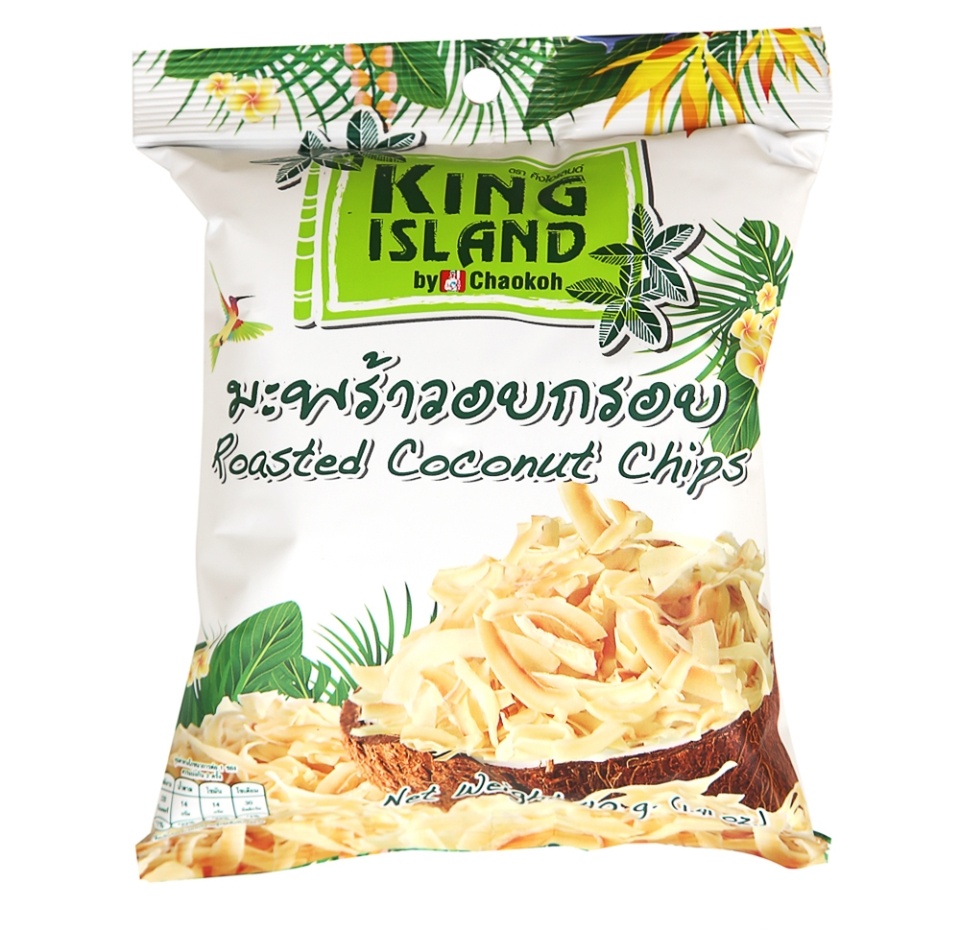

Чипсы кокосовые King Island оригинальные 40 г