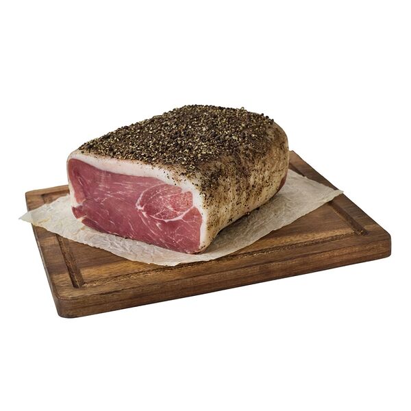 Прошутто Sd из свинины с черным перцем сыровяленая, Россия