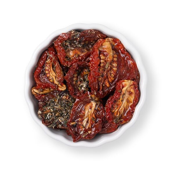 Томаты вяленые по-домашнему в масле Crafting Foods, вес ~0.1 кг