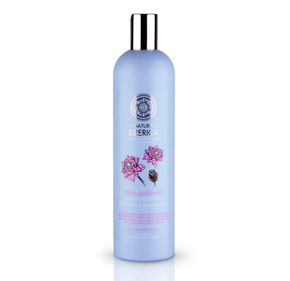 

Пена для ванн Natura Siberica Даурское SPA