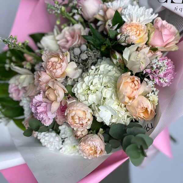 Пышный букет 