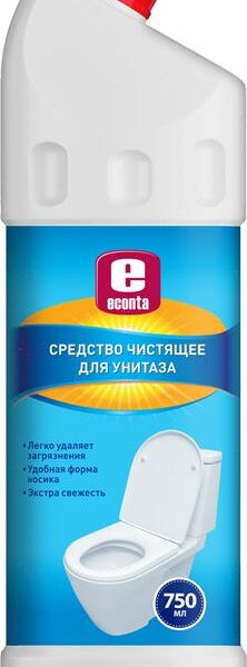 Средство Econta чистящее для унитаза 750мл