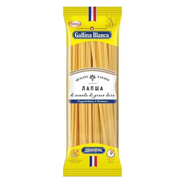 Макаронные изделия Gallina Blanca Лапша грА в/с 400г