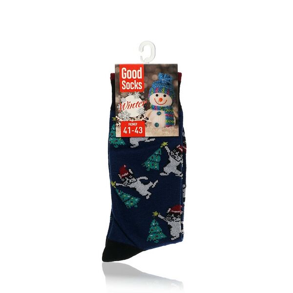 Мужские носки Good Socks Winter YG2101-06 р.41-43