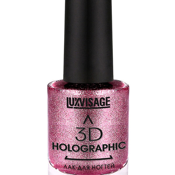 Лак LUXVISAGE 3D Holographic 11 г 706 тон