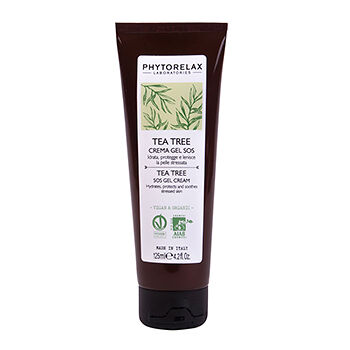 Гель-крем чайное дерево, Phytorelax, 125 мл, Италия