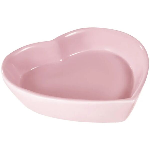 Миска Triol керамическая для мелких животных Сердечко