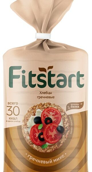 Хлебцы Fitstart Гречневый микс 90г