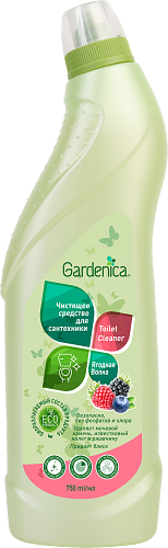 Средство чистящее для сантехники Gardenica Ягодная волна 750 мл