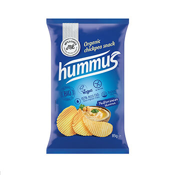 Чипсы McLLOYDТS из нута Hummus Средиземноморский хумус (веган, без глютена)