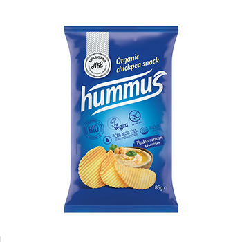 

Чипсы McLloyd's из нута Hummus Средиземноморский хумус (веган, без глютена) 85 г