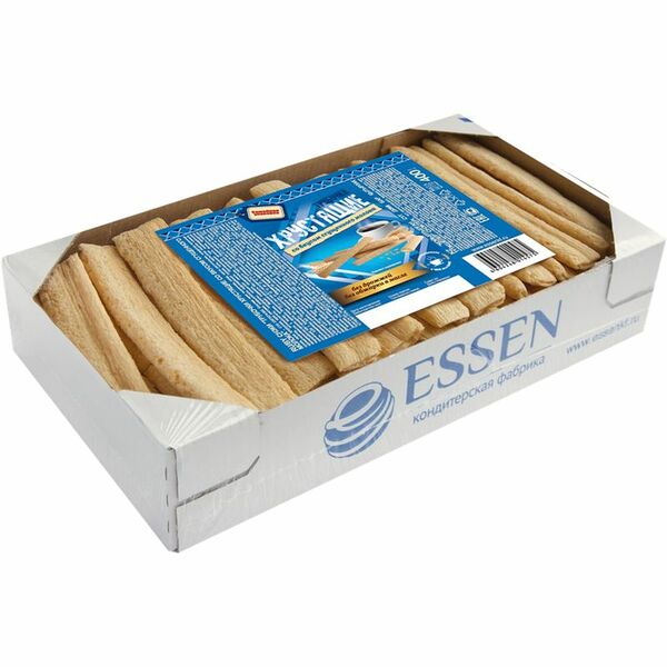 Трубочки Essen хрустящие со вкусом сгущенного молока 400 г 