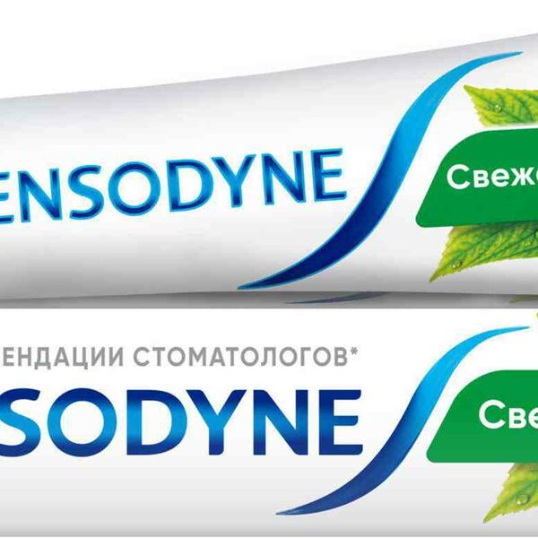 Зубная паста с фтором Sensodyne Cвежая мята 50 мл