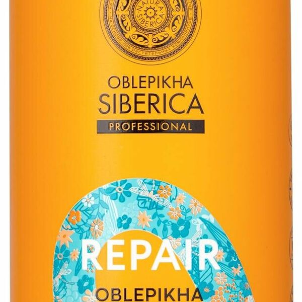 Кондиционер для повреждённых волос Natura Siberica Oblepikha Professional Кератиновое восстановление