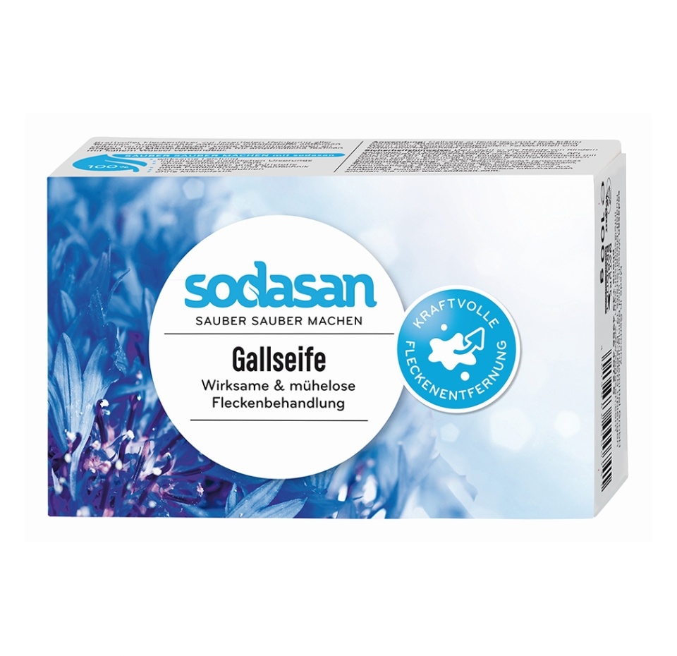 

Мыло Sodasan для удаления пятен