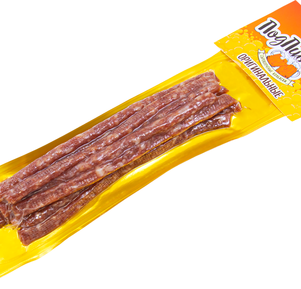 Колбаски сырокопченые СПК Подпивасики Оригинальные