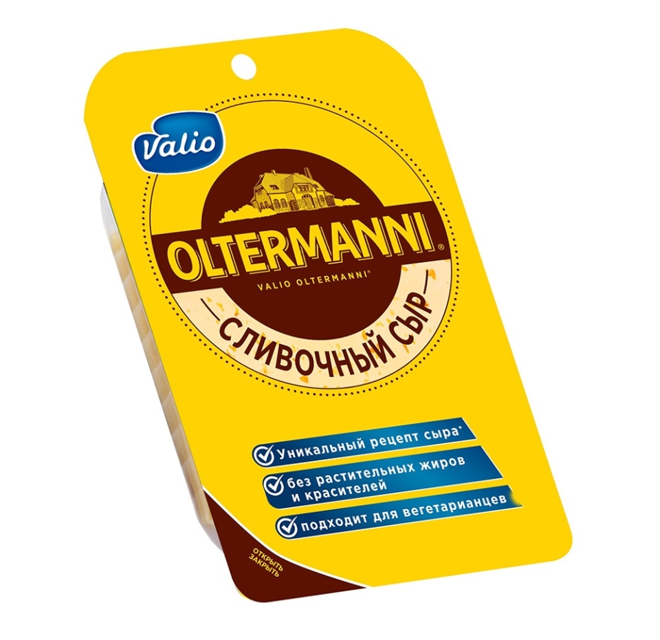 

Сыр Valio Oltermanni сливочный нарезка 45% 130 г