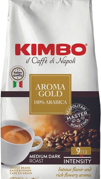 Кофе молотый Kimbo Aroma Gold 250г