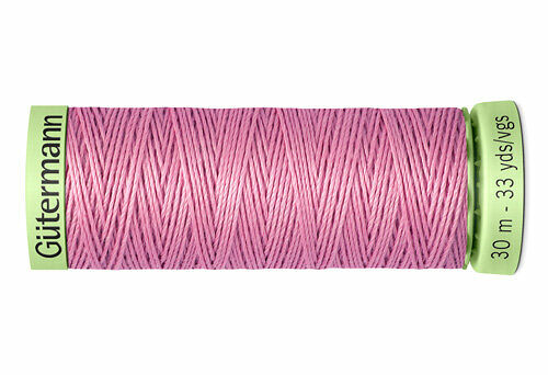 744506 Нить Top Stitch для отстрочки, 30м, 100% п/э Gutermann(663 т.розовый)