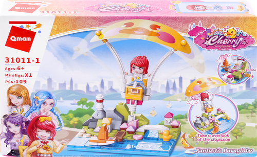 

Конструктор QMAN Веселое приключение, Арт. 31011, в ассортименте