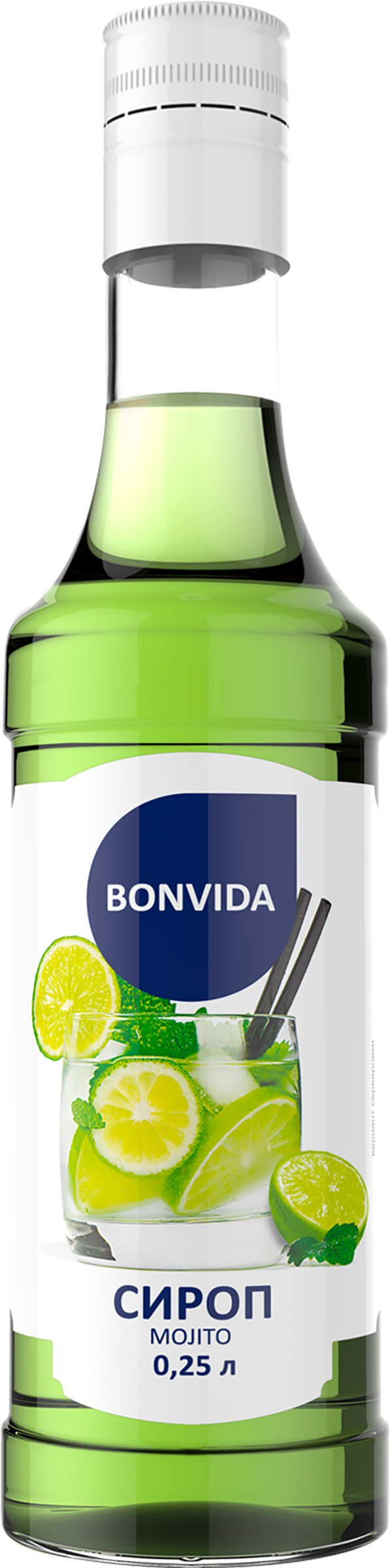

Сироп BONVIDA со вкусом мохито, 250 мл