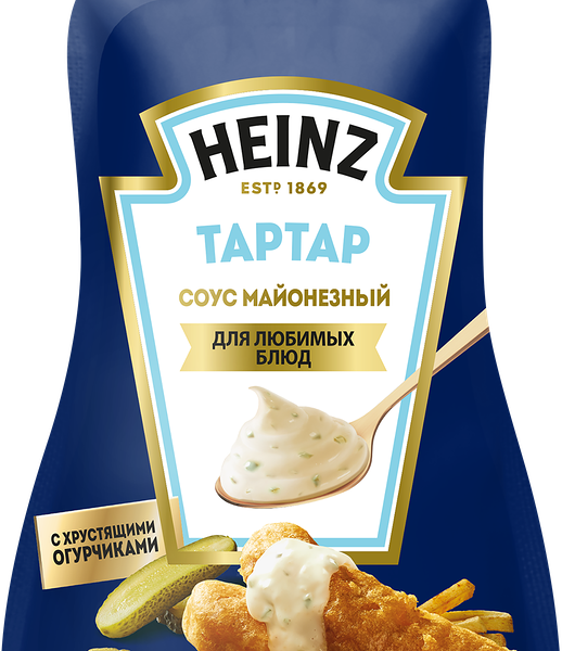 Соус майонезный HEINZ Тар-тар