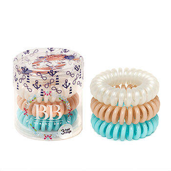 BEAUTY BAR Резинка для волос морская, 3 шт.