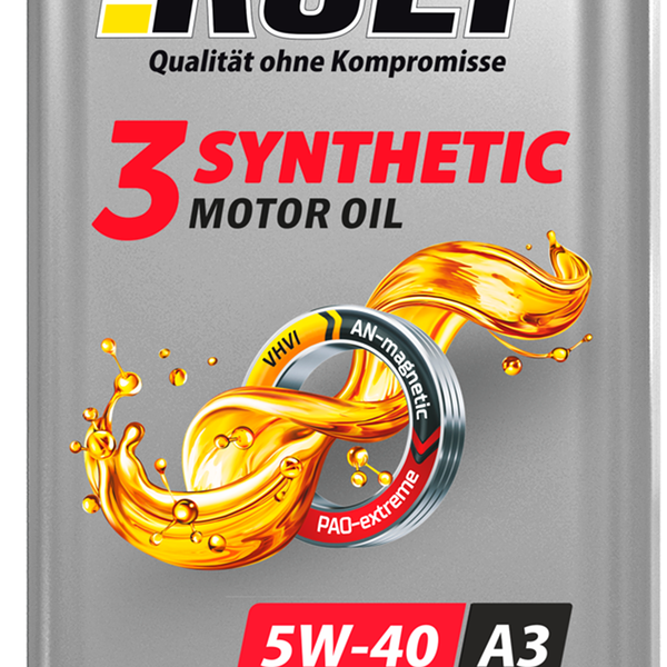 Масло моторное Rolf 3-synthetic 5W-40 ACEA A3/B4